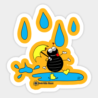 Little Rain Licker Sticker